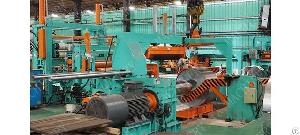 produced precision steel coil slitting line life maintenance guaranteed