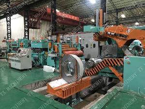 Cr Gi Ss Steel Coil High Quality Embossing Line Machine