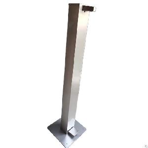 stainless steel foot operated soap dispensers