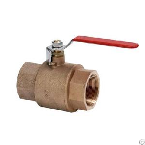 Ball Valve With Threaded Connection