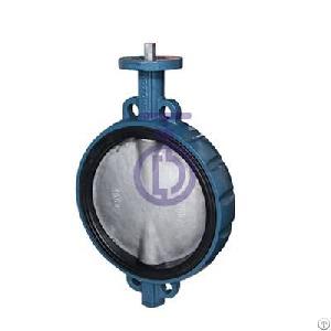 Butterfly Valve With Painting Cbf02-ta07