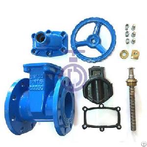 gate valve body