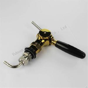 draft brewery faucet brass spout