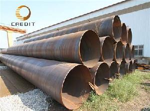 Gas Water Oil Transportation Ssaw Carbon Steel Pipe