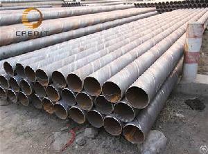 Low Carbon Welded Steel Ssaw Spiral Pipe