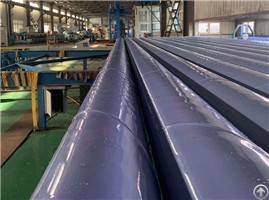 Painted Pipe Hermal Insulation Pipe Factory