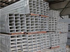 Rectangular Galvanized Steel Pipe