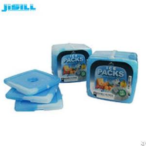 Fit Fresh Slim Reusable Cooling Food Gel Ice Pack For Kids Lunch Cool Bag