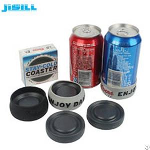portable round gel cooler holder environment hdpe