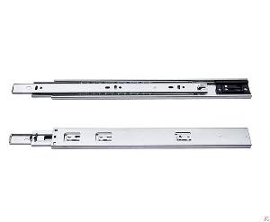 Ball Bearing Full Extension Side Rail Self Closing Drawer Slide Hh4505