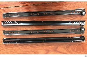 soft closing powder coating drawer slide