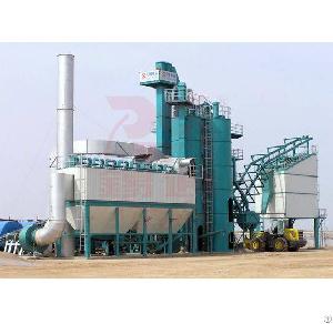 Continuous Asphalt Mixing Plant