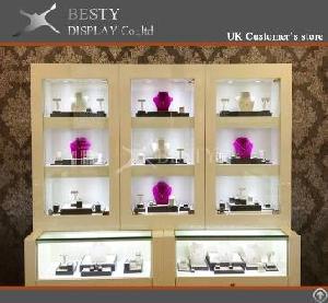 Design And Manufacture Showcase For Jewelry Store