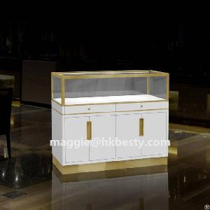 metal display case led lighting