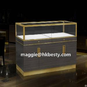 metal jewelry display case besty hk