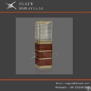 High Quality Single Metal Display Case