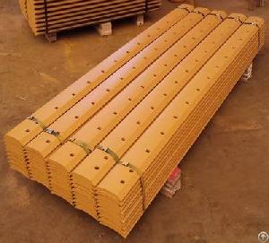 bevel curved grader blades