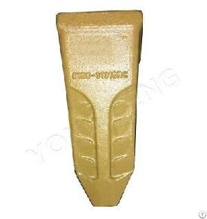 hyundai r455 9 rock chisel tip 61q6 31310rc