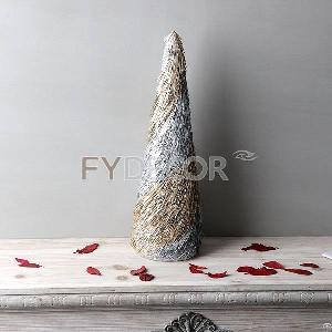 Christmas Cone Tree Desk Top Decorative Mini Trees