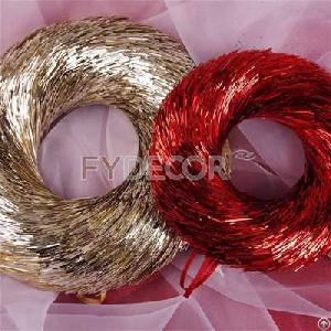 Round Wreath Handicrafts Hanging Ornament