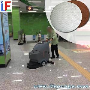 Lfsponge Subway Stations Ground Deep Cleaning Melamine Pads Nano Sponge Floor Polisher Pad