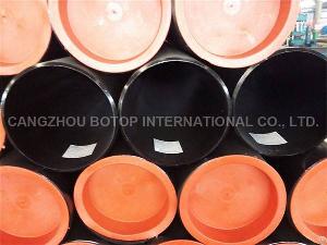 Astm A252 Gr2 Erw Steel Piles Pipe