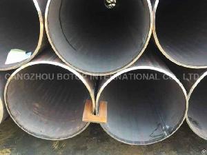 Astm A252 Gr3 Lsaw Steel Piles Pipe