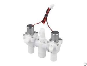 solar energy solenoid valve