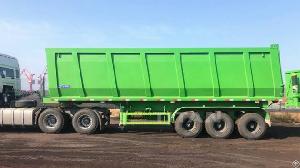 100t End Dump Trailer For Sale In Nigeria