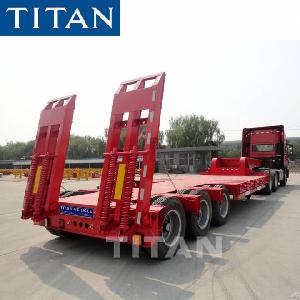 60t loader trailer zambia bed