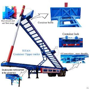 container tipping chassis zimbabwe