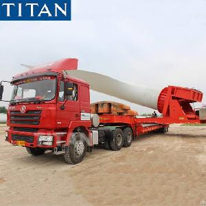 Differences Between Wind Blade Transport Adaptor And Telescopic Extendable Trailers