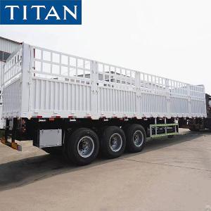 fence trailer 60 ton tanzania