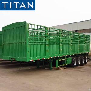 Fence Semi Trailer With Removable Walls For Sale In Zimbabwe