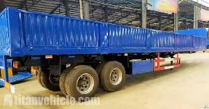 Side Wall Semi Trailer For Sale In Nigeria Lagos