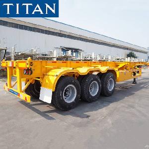 Specifications Of Container Skeletal Trailer