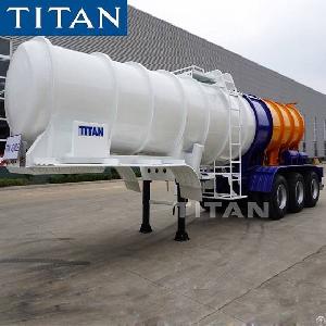 Sulphuric Chemical Acid Tanker Trailer For Sale In Africa