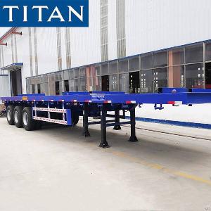 Titan 24m Extendable Flatbed Trailer For Sale