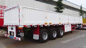 Tri Axle 60t Cargo Semi Trailer For Sale In Kenya