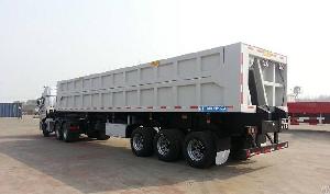 Tri Axle Tipper Semi Trailer For Sale In Nigeria