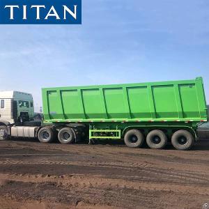 tri axle tipper trailers truck nigeria