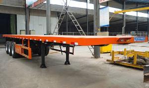 Tri Axle Trailer For Sale Use The Best Steel Material