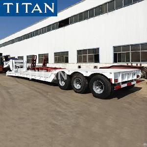What Is A Rgn / Lowboy Trailer Used For