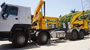 side loader truck 37 tons lifter