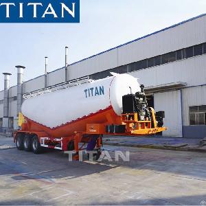 What Is Titan Powder Tanker Trailer