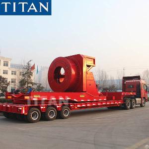 Wind Turbine Blade Transport Adapter Trailer For Sale