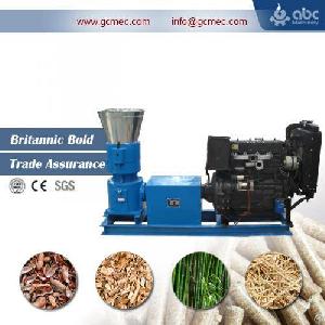 abc machinery sawdust pellet machine