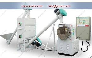 Farm Use 600-1000kg Bpm250 Pellet Mill Unit For Sale