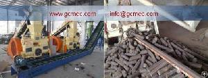 Gc-mbp-1000 Biomass Briquette Plant