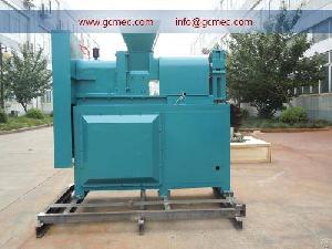 wood briquette machine